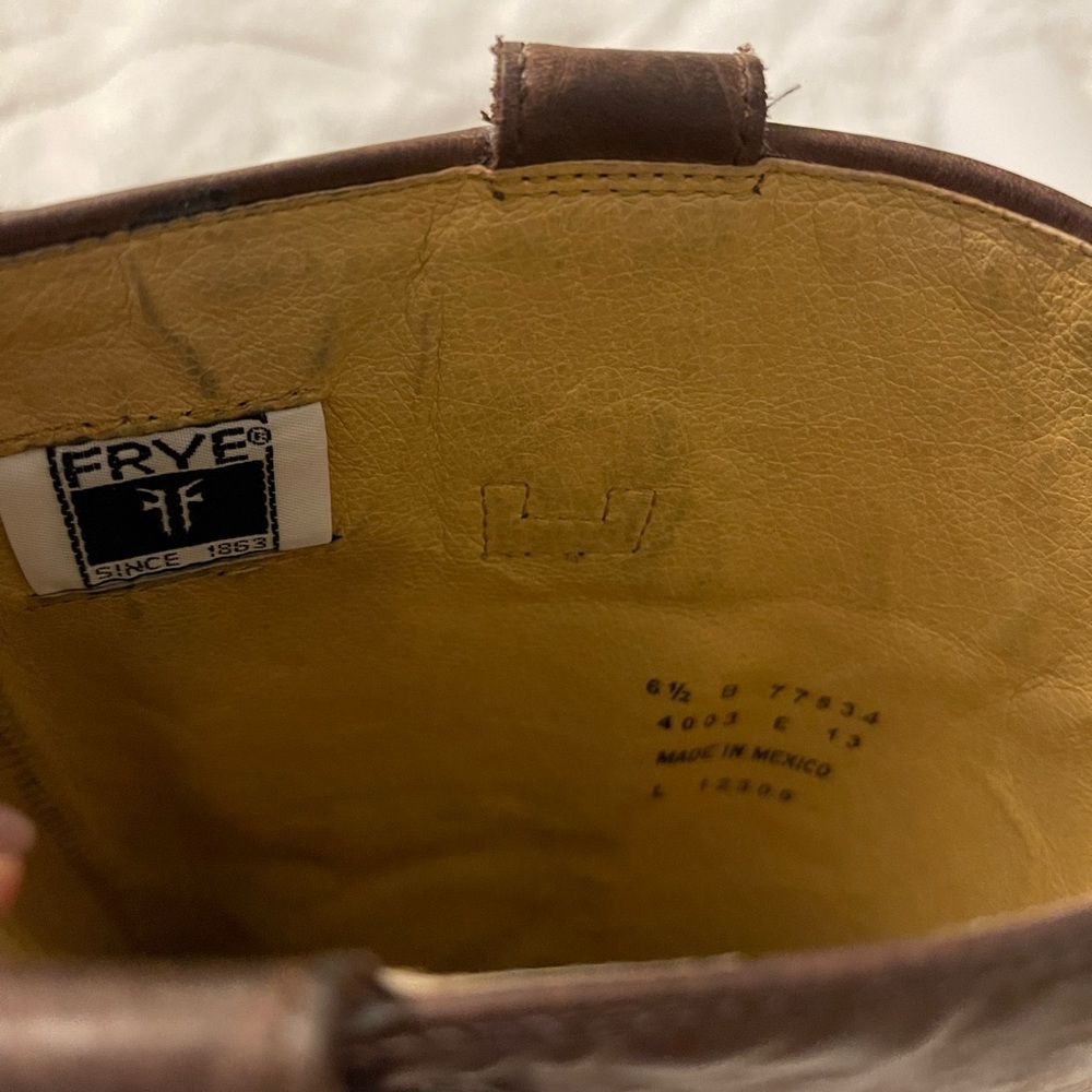 Frye Paige Tall Riding Boot - Picture 4 of 5